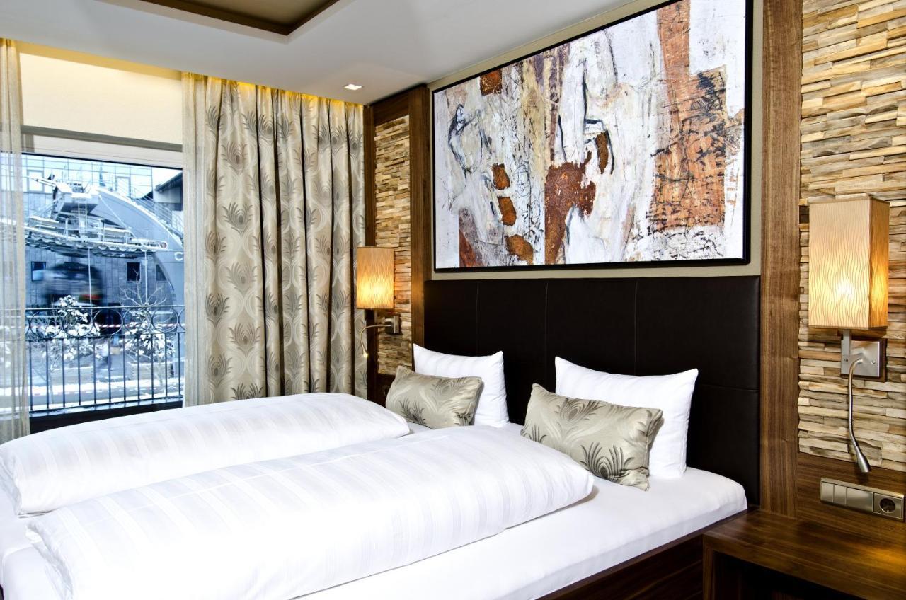Hotel Garni Astoria Ішгль Екстер'єр фото