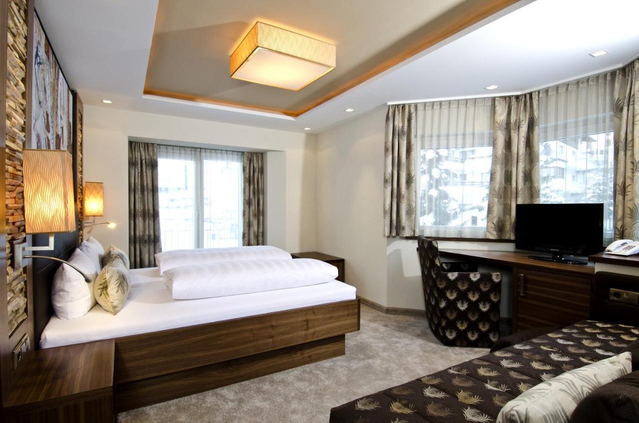 Hotel Garni Astoria Ішгль Екстер'єр фото